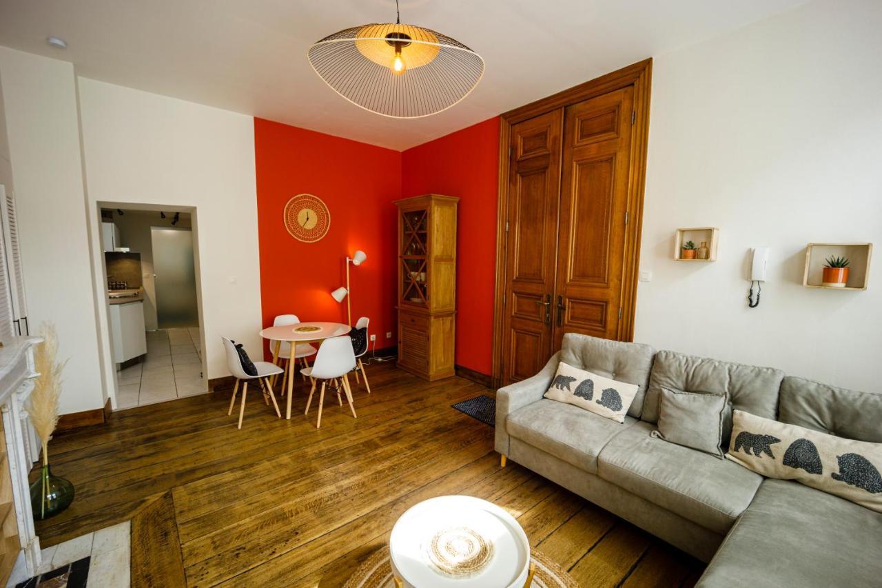 Gite La Petite Ourse - Gite De Charme Citadin Andenne Exterior foto